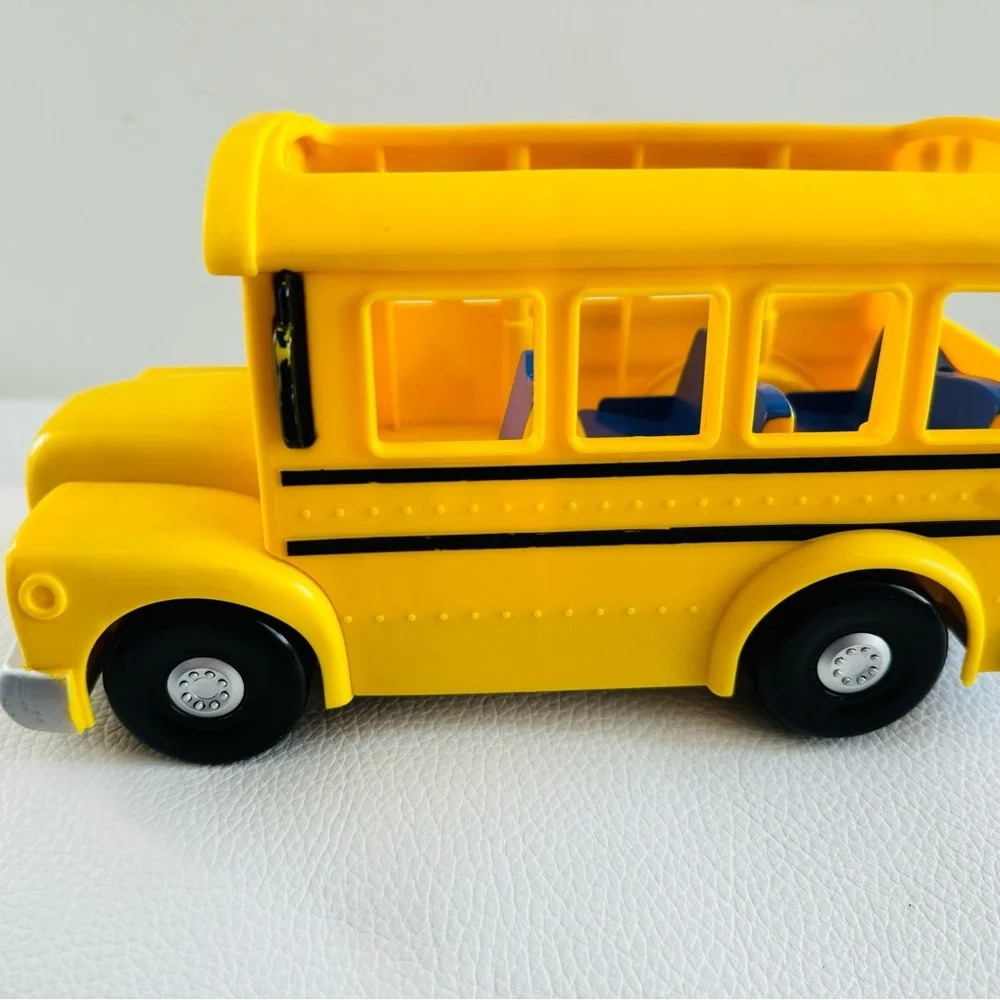 Cocomelon school bus toy for kids